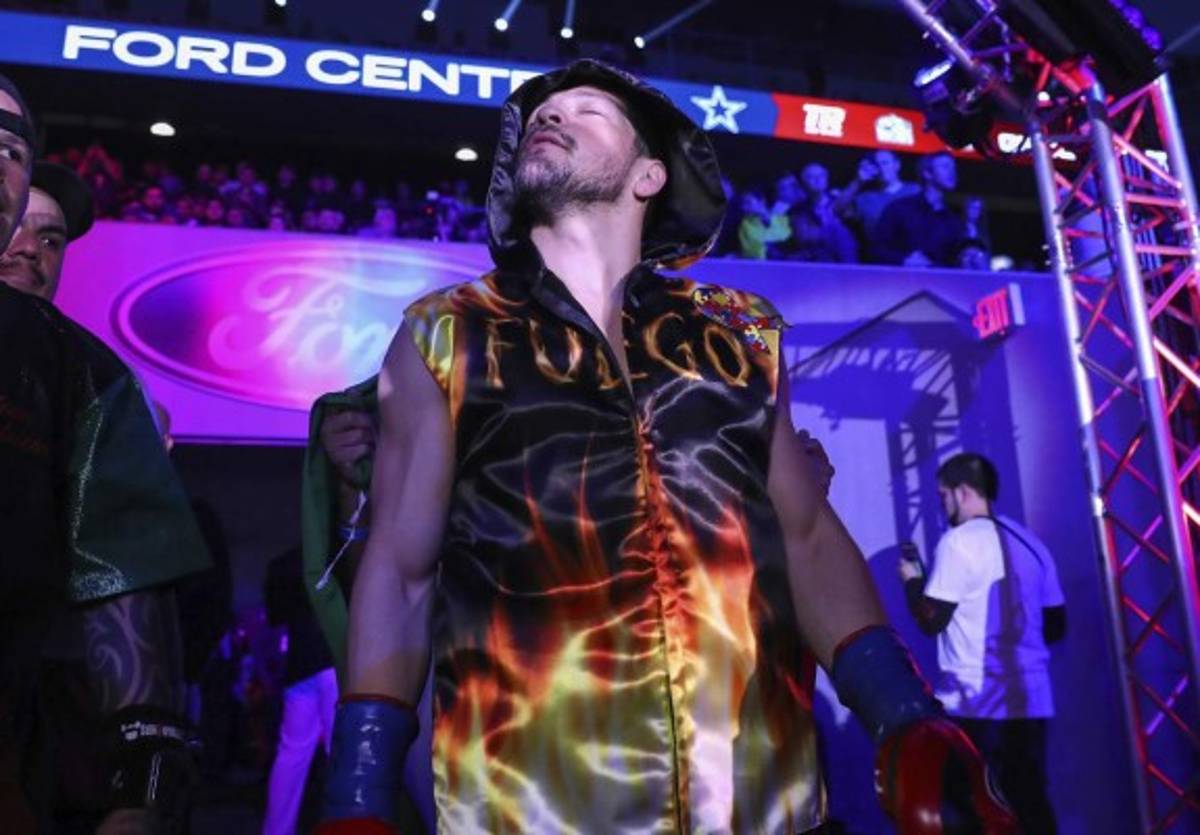 EN FOTOS: Así noqueó Teófimo López a Diego Magdaleno