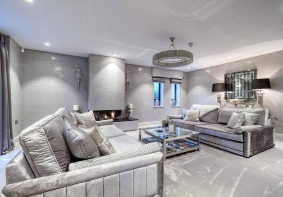 La gran mansión de $3.5 millones de Luke Shaw, jugador del Manchester United