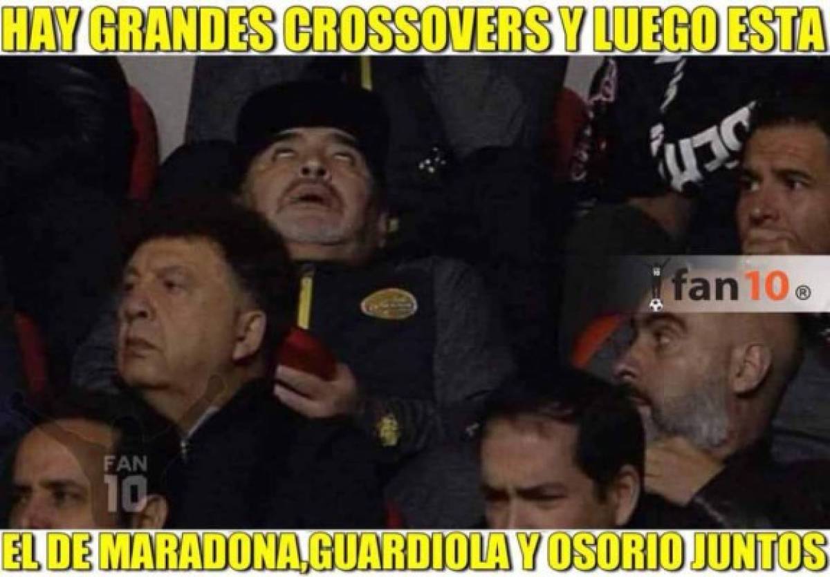 Destrozan a Maradona con memes tras perder la final en el Ascenso en México