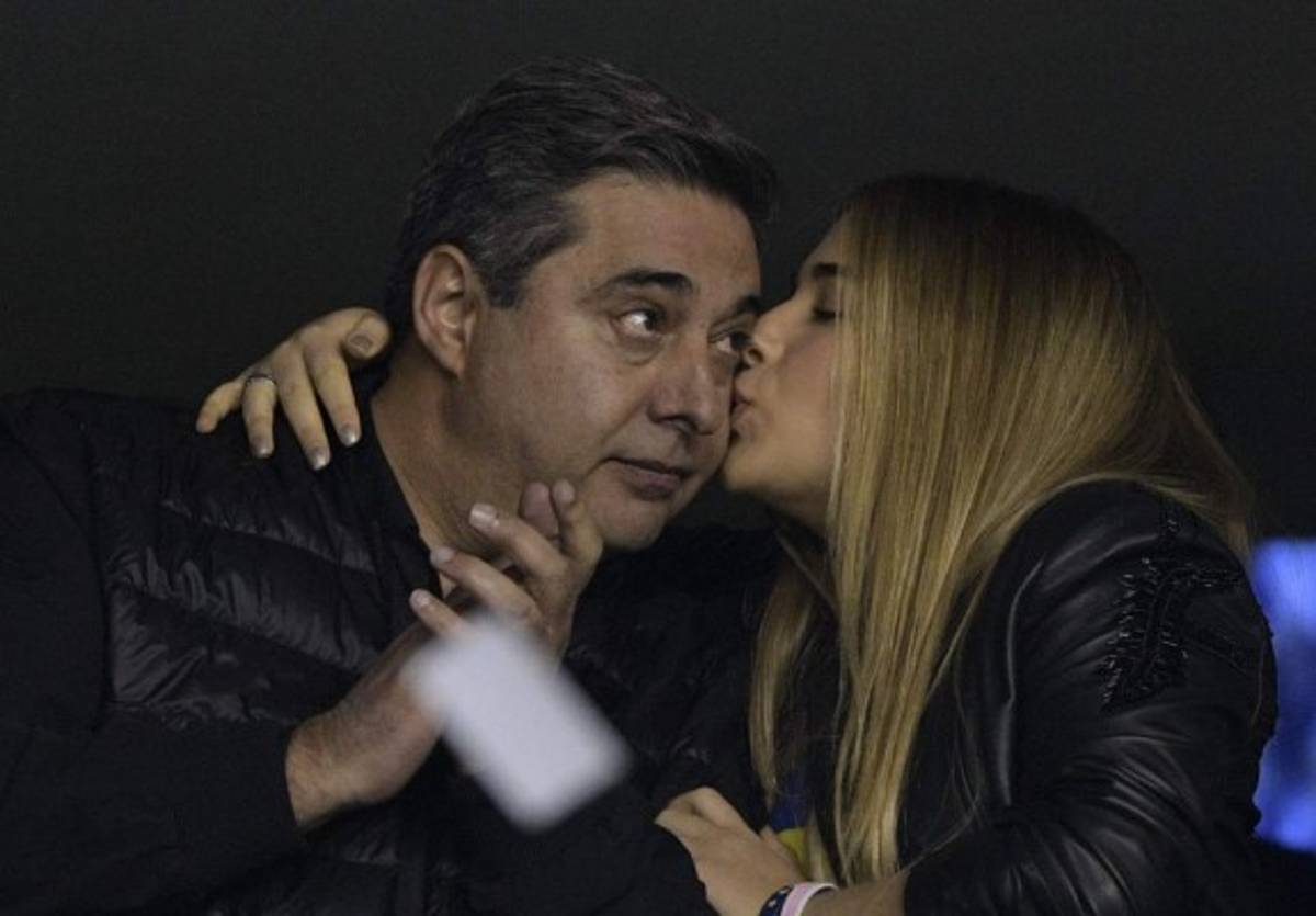 Así es la hija del presidente de Boca Juniors que sufrió la eliminación ante River Plate