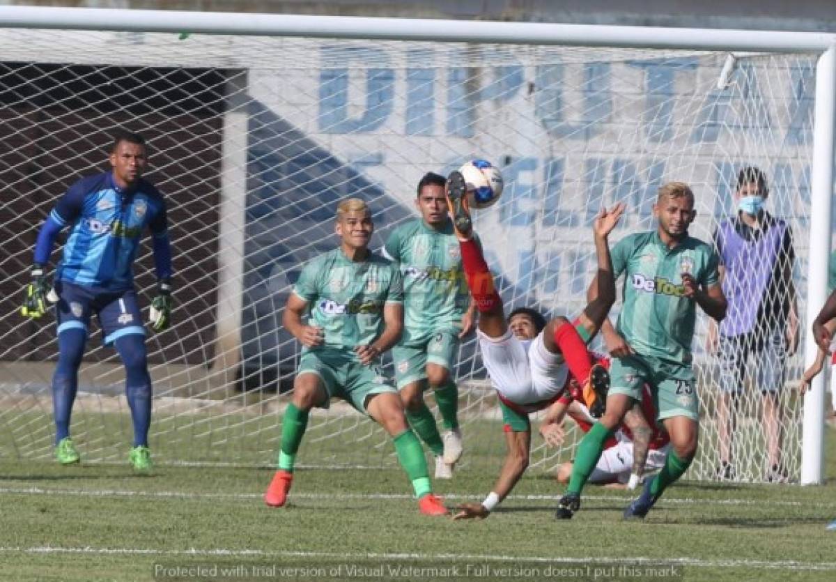 No se vio: Árbitras custodiadas en El Progreso, chinito en el Nacional y homenaje a víctimas del huracán Eta