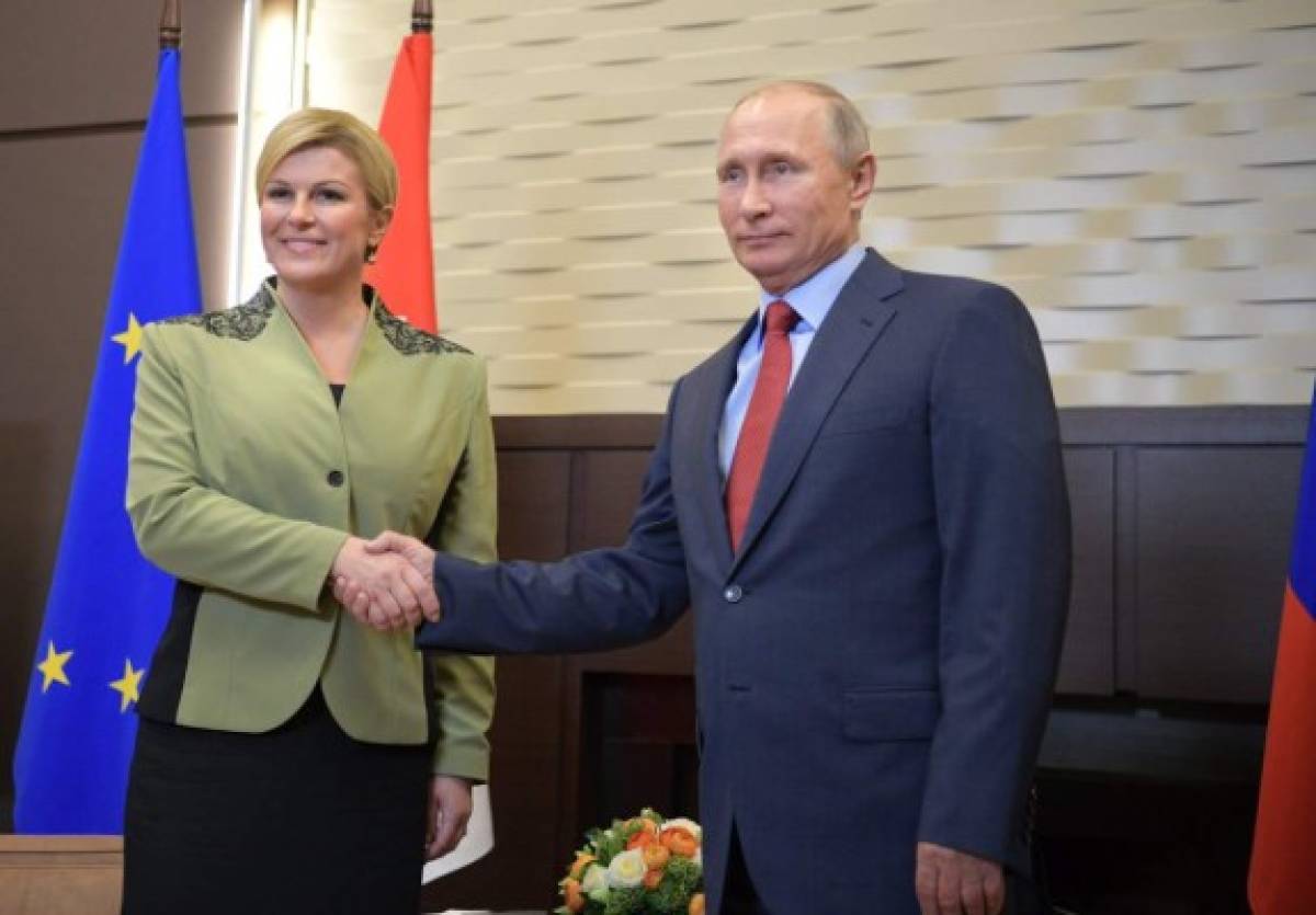 FOTOS: Así es Kolinda Grabar, la presidenta de Croacia que engalana el Mundial de Rusia