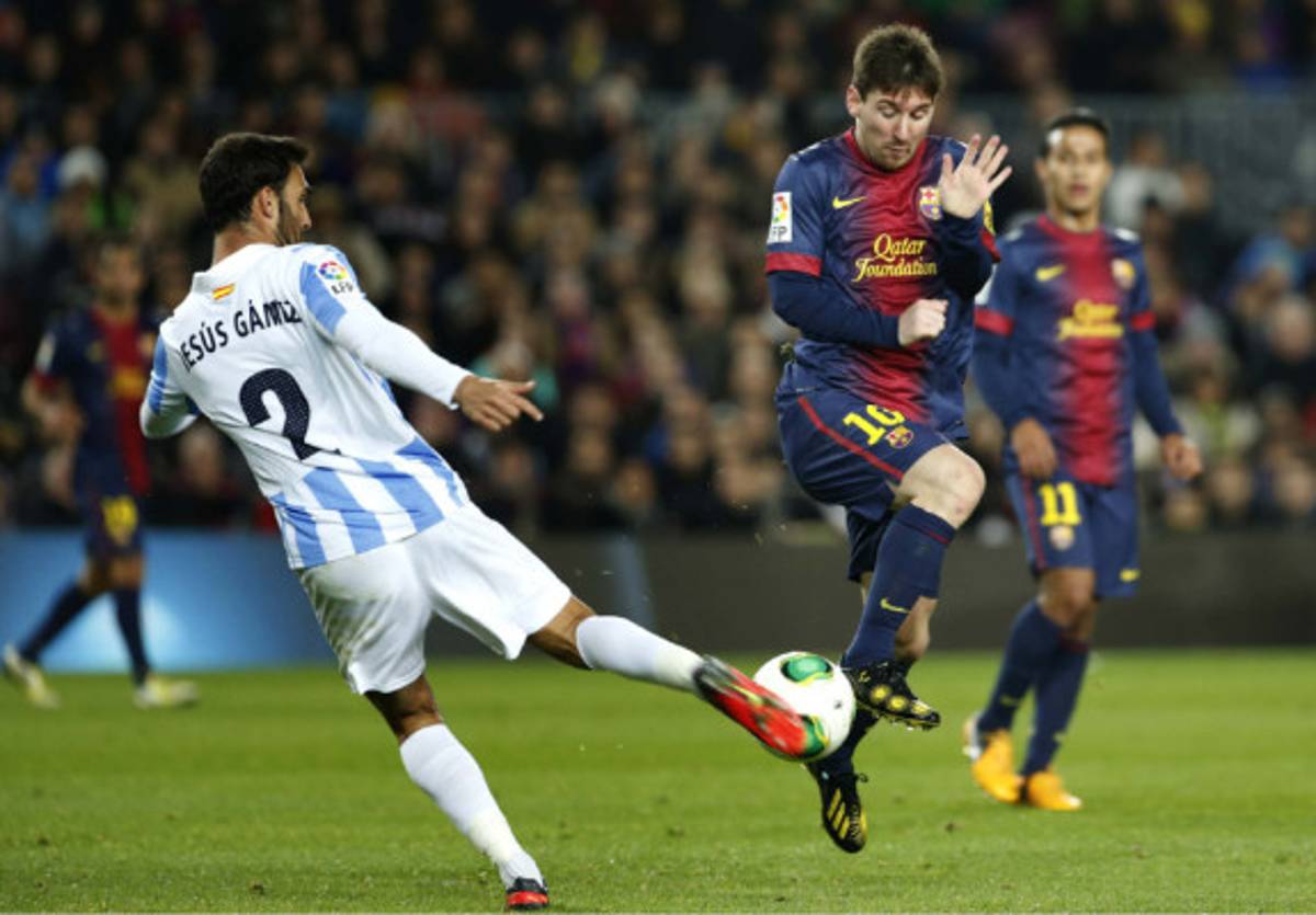 Barcelona se tambalea en Copa del Rey.