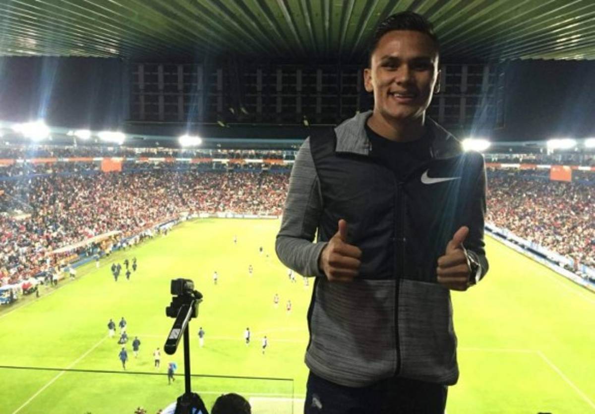 Las primeras horas de Denil Maldonado como jugador del Pachuca de México