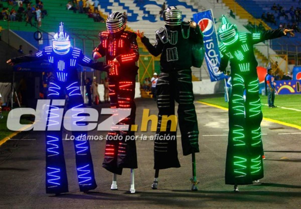 Así se vive el ambiente de la final