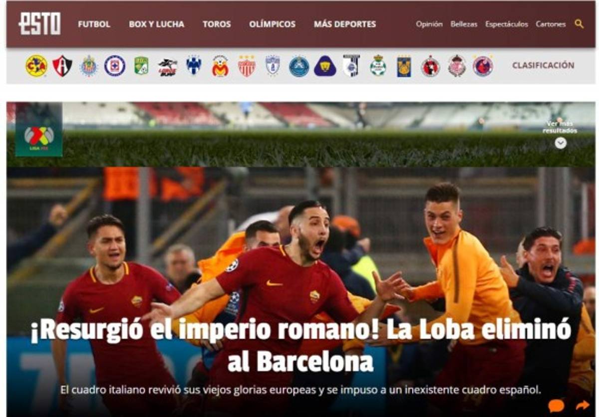 La prensa internacional no perdona al Barça: 'Papelón histórico'