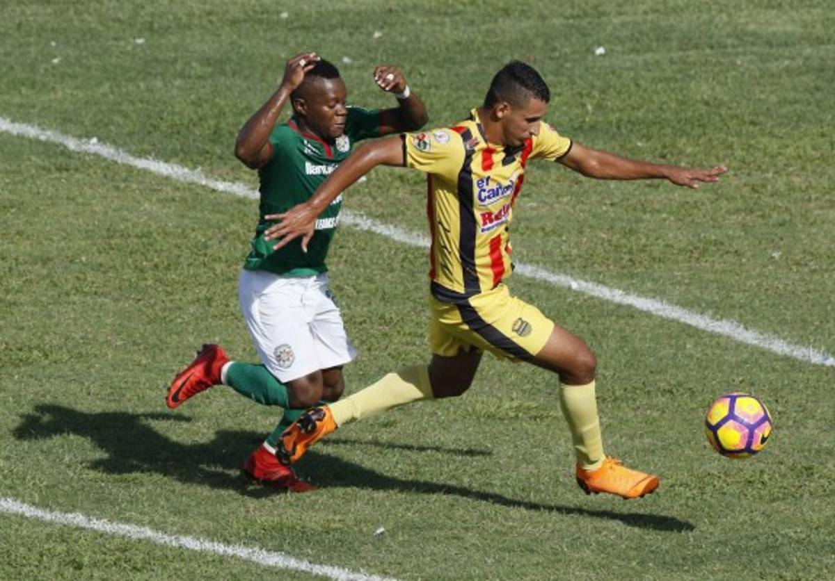 El 11 de Real España para la batalla ante Marathón sin los seleccionados