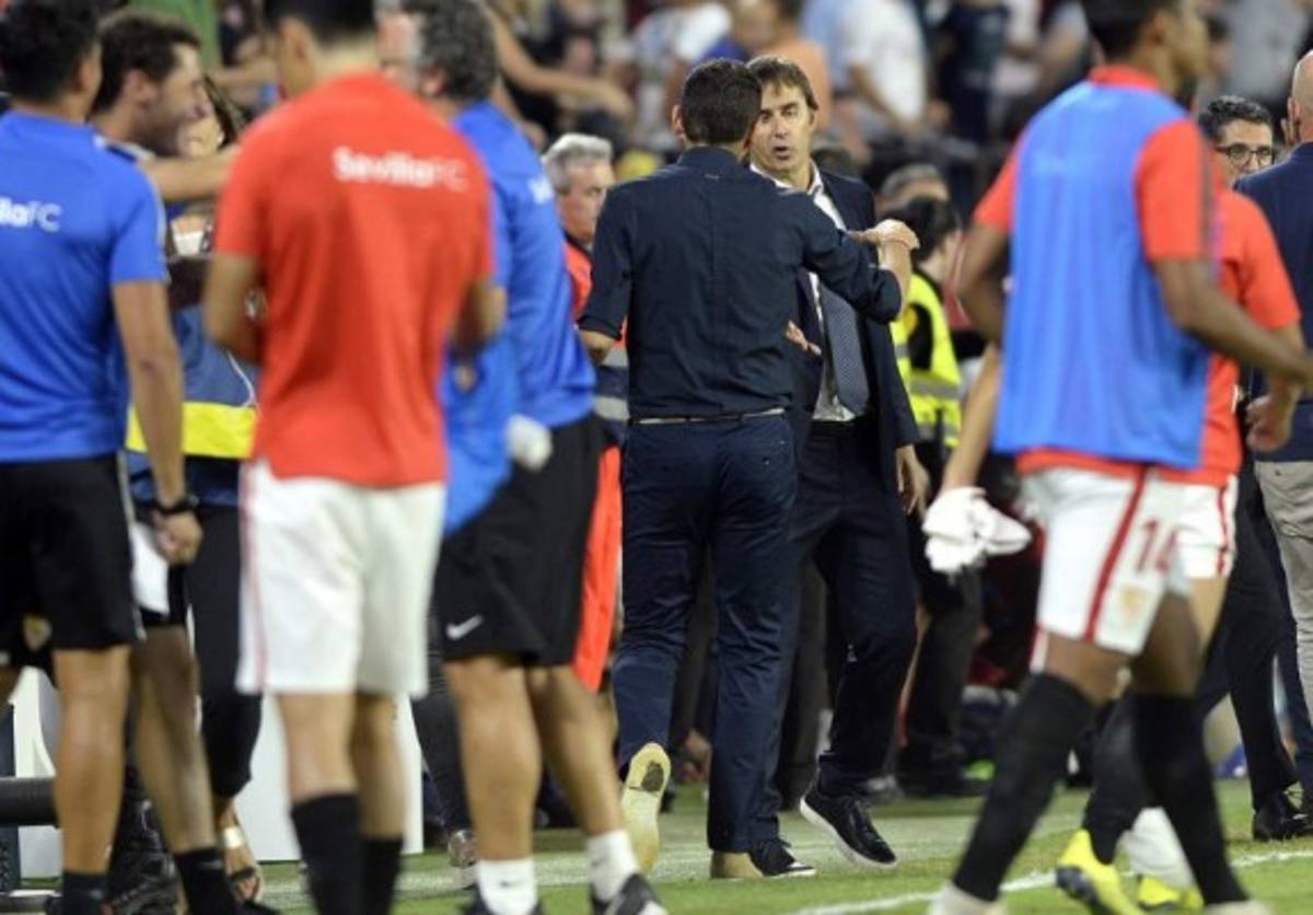 NO VISTE EN TV: El gesto de Modric y Ramos tras la humillación al Real Madrid