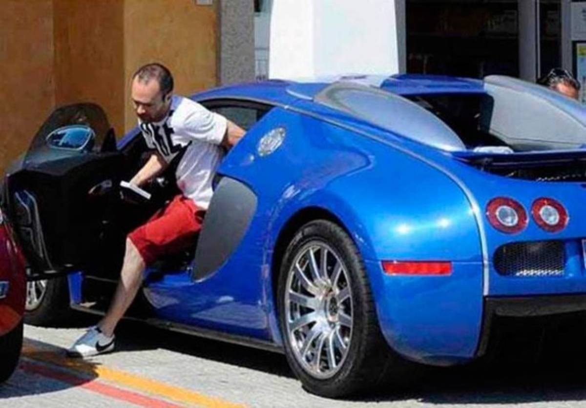 Los autos de las estrellas del clásico Real Madrid-Barcelona