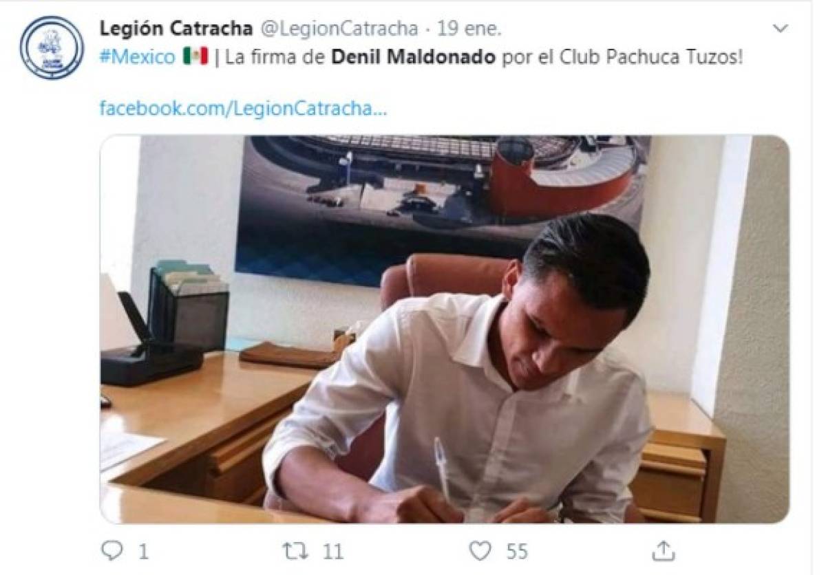 Denil Maldonado: Prensa y periodistas mexicanos hablan sobre el hondureño del Pachuca