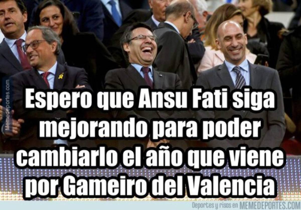 Los crueles memes que dejó el cierre del mercado de fichajes donde destrozan al Barcelona