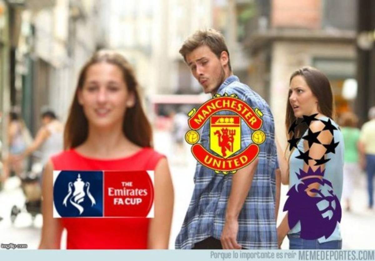 Los memes previo al sorteo de cuartos de final de la Champions League