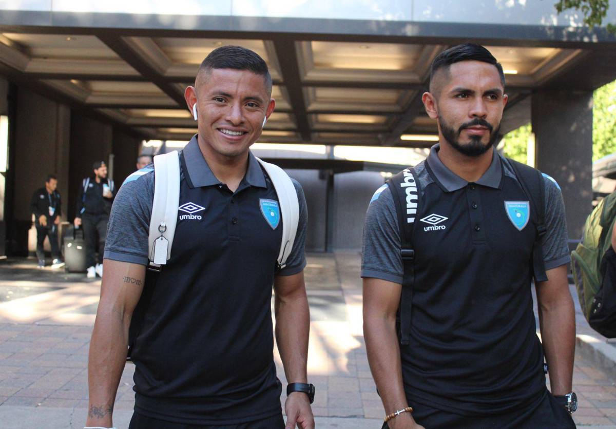 Mucha confianza tienen los futbolistas de Guatemala de cara al duelo ante Honduras.