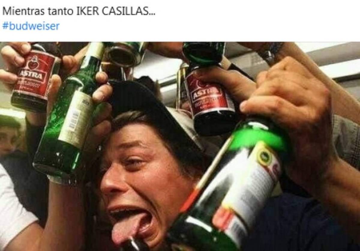 Messi regaló cervezas por gol y los memes hacen pedazos a Iker Casillas en redes sociales
