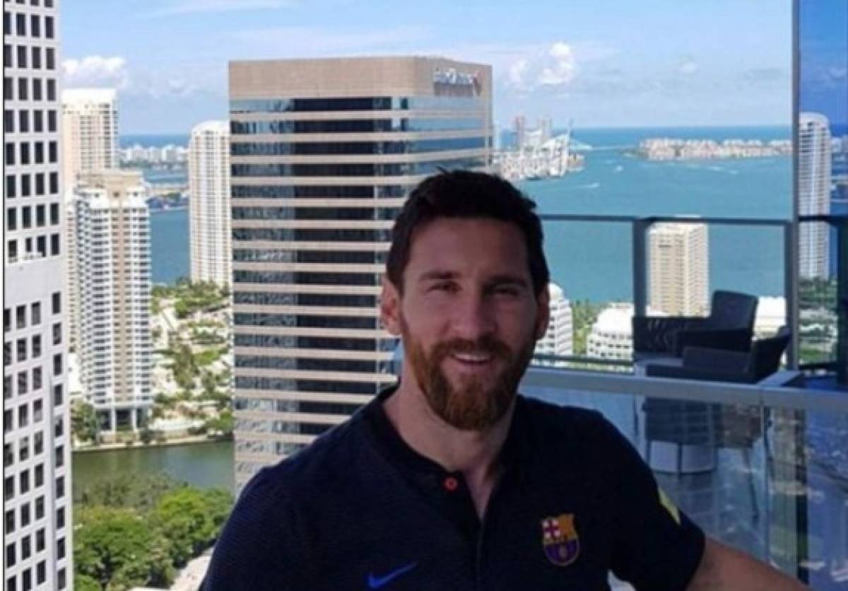 Con ascensor para sus autos: Messi se compra un lujoso piso en Miami de $5 millones