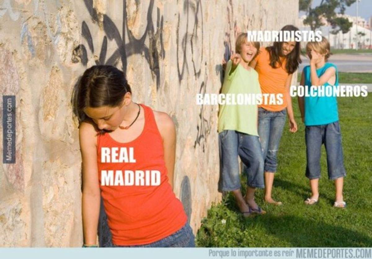 Burlas: 'Trituran' con memes al Real Madrid por su derrota ante la Real Sociedad