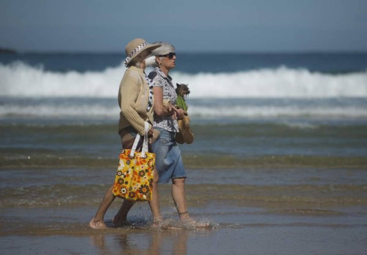 Preocupación en España por personas que salieron a pasear y hacer ejercicios en medio del coronavirus