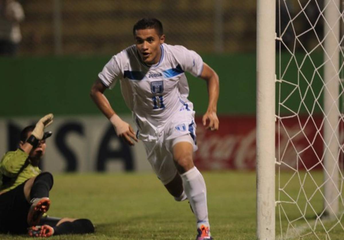 Nuevo integrante: Los últimos jugadores que debutaron con gol en la Selección de Honduras