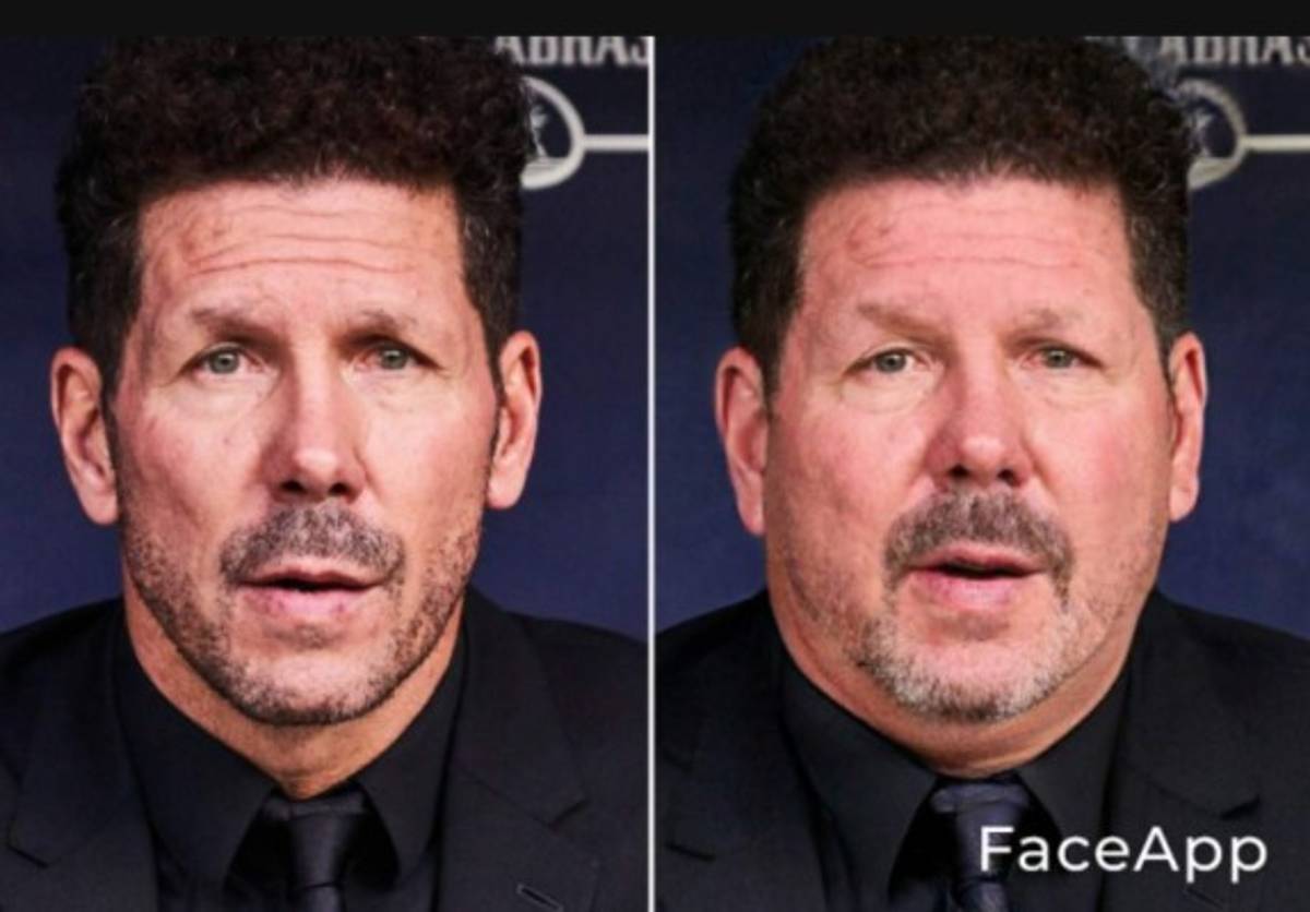 Messi y Cristiano Ronaldo, gorditos: así se verían las grandes estrellas si tuvieran sobrepeso