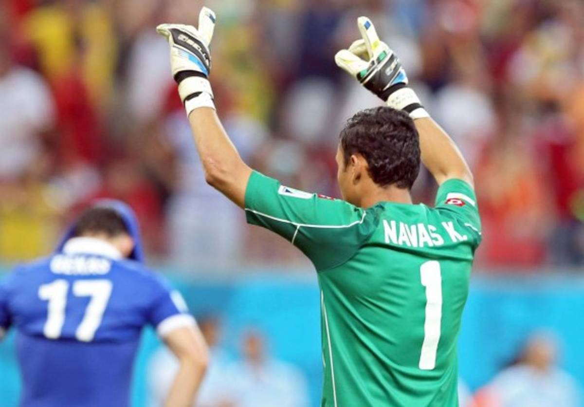 Benfica hará una oferta por Keylor Navas y le garantiza titularidad