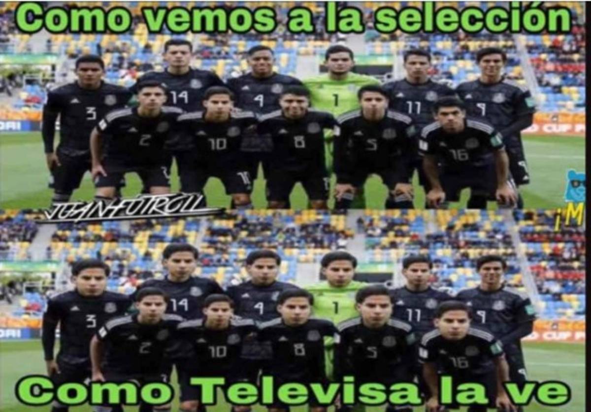 Mundial Sub-20: Los memes no perdonan a la Sub-20 de México por la eliminación y tampoco a Diego Lainez