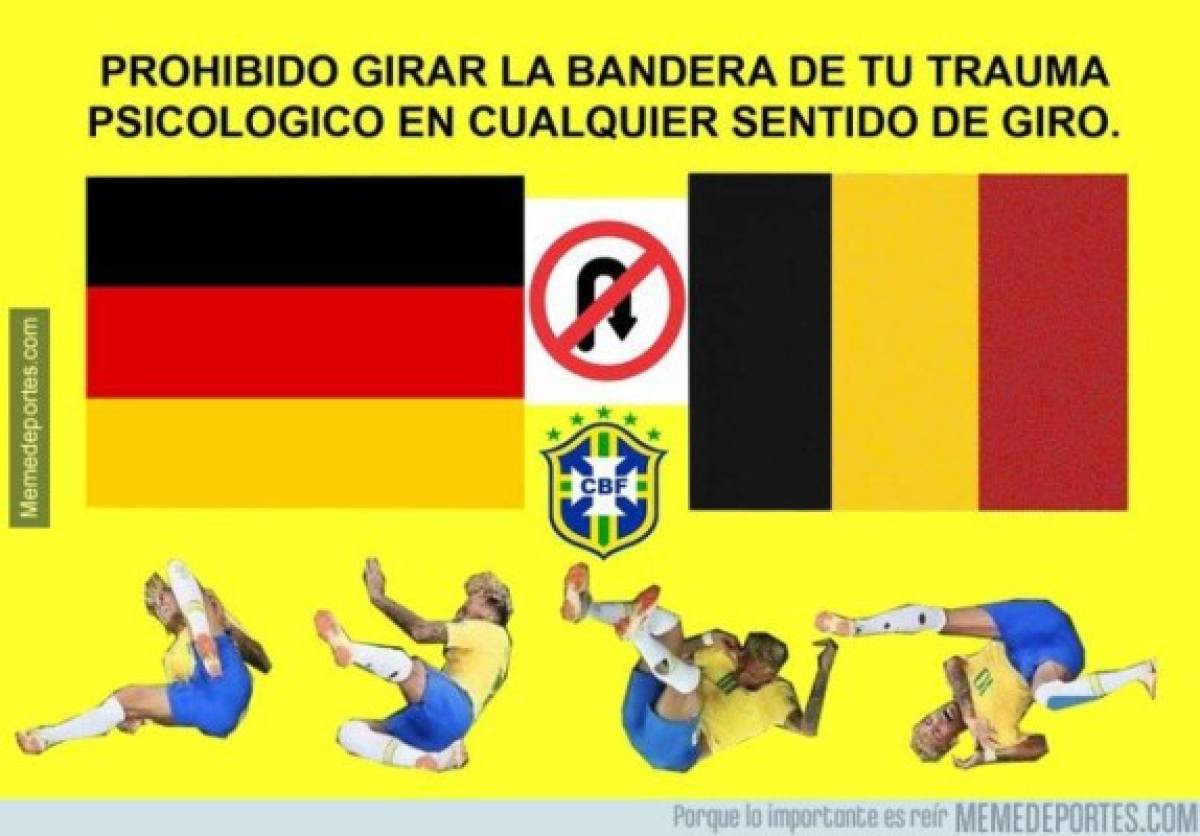 Más memes: Siguen las burlas contra Neymar y Brasil por la eliminación del Mundial