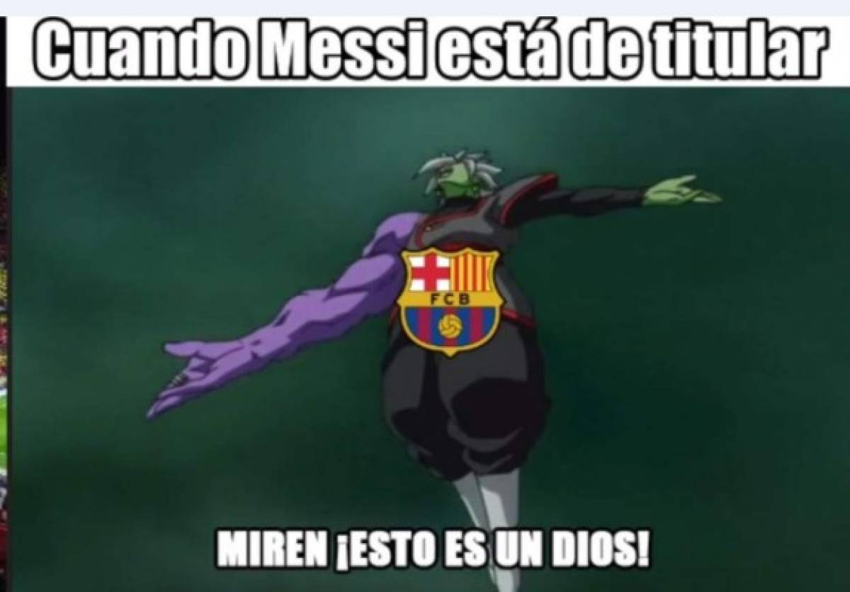 Los brutales memes del triunfo del Barcelona ante la Real Sociedad en el Camp Nou