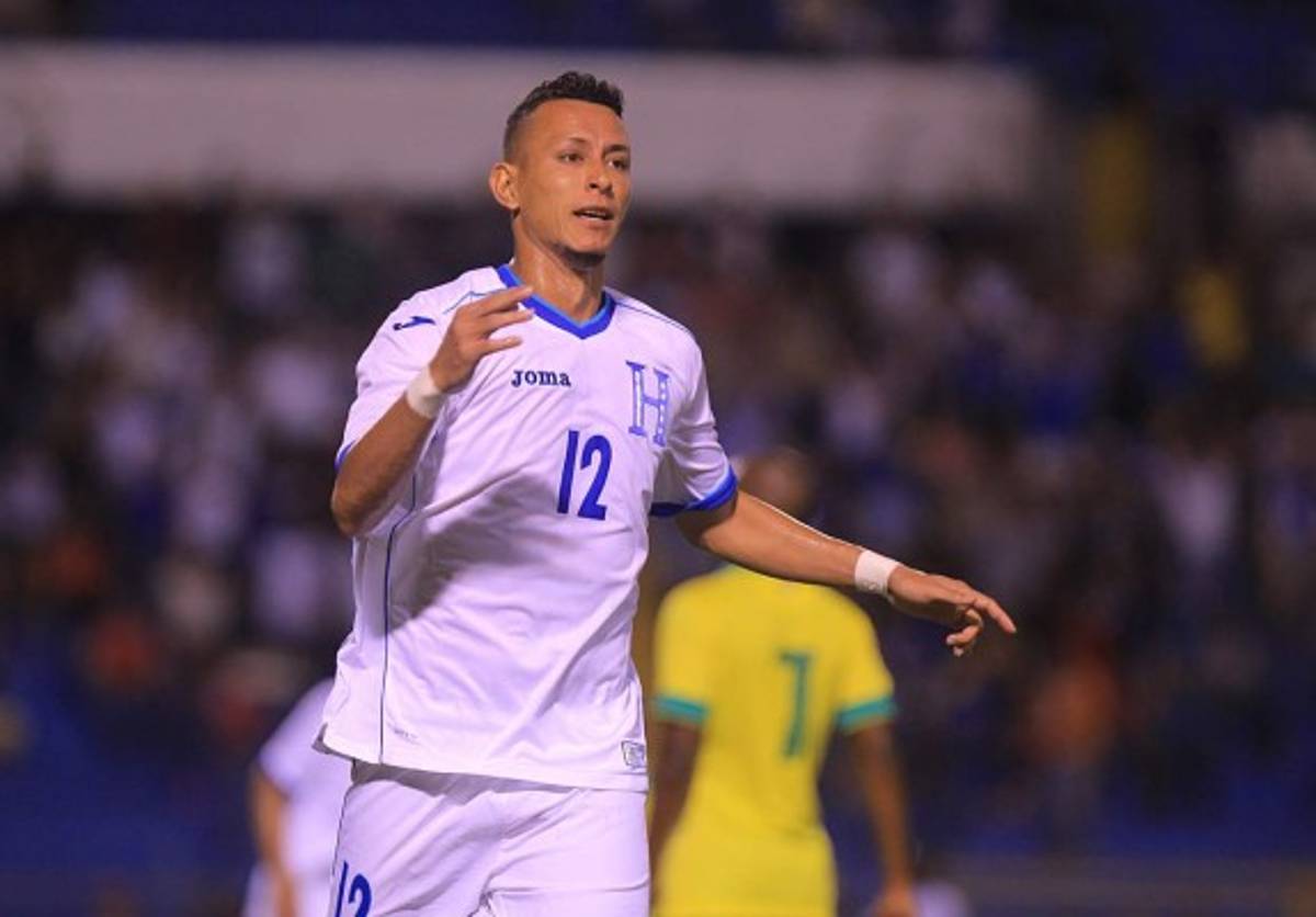 Los paupérrimos números de los delanteros de Pinto en la selección de Honduras