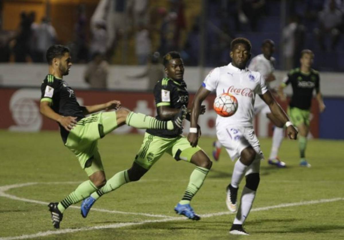 ¡Cuatro retirados y uno fallecido! El 11 del Olimpia que derrotó al Seattle Sounders en 2015