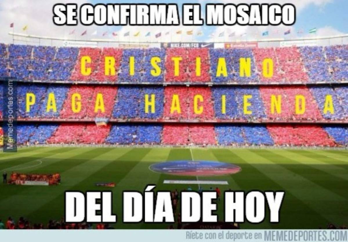 ¡Imperdibles! Los mejores memes del empate entre Barcelona y Real Madrid