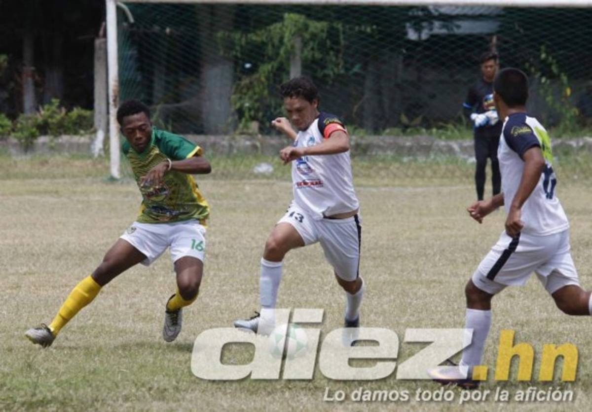 Las imágenes que dejó la jornada de Liga de Ascenso en Honduras