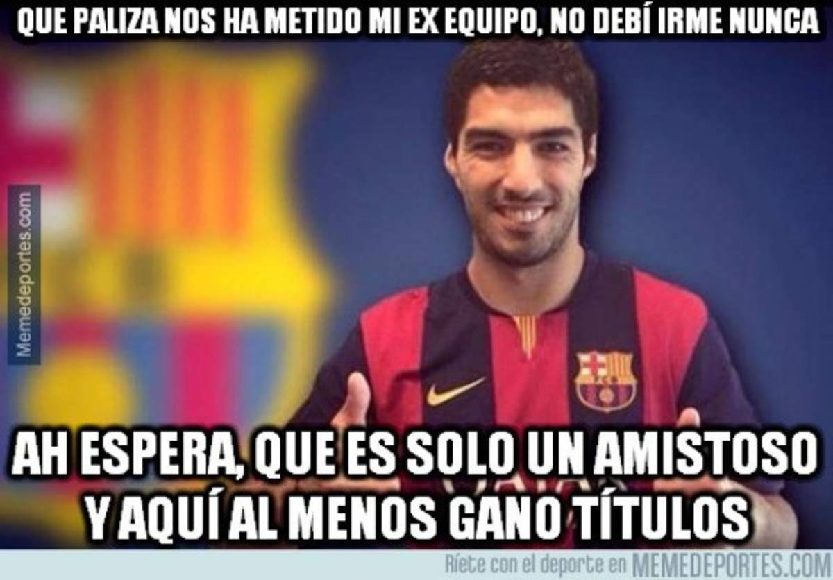 MEMES: Duras burlas al Barcelona tras ser goleado por el Liverpool en Wembley