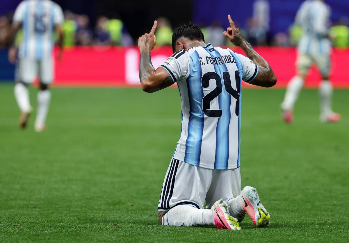 Las lágrimas de Messi, el penal que el VAR no le pitó a Egipto y celebración histórica