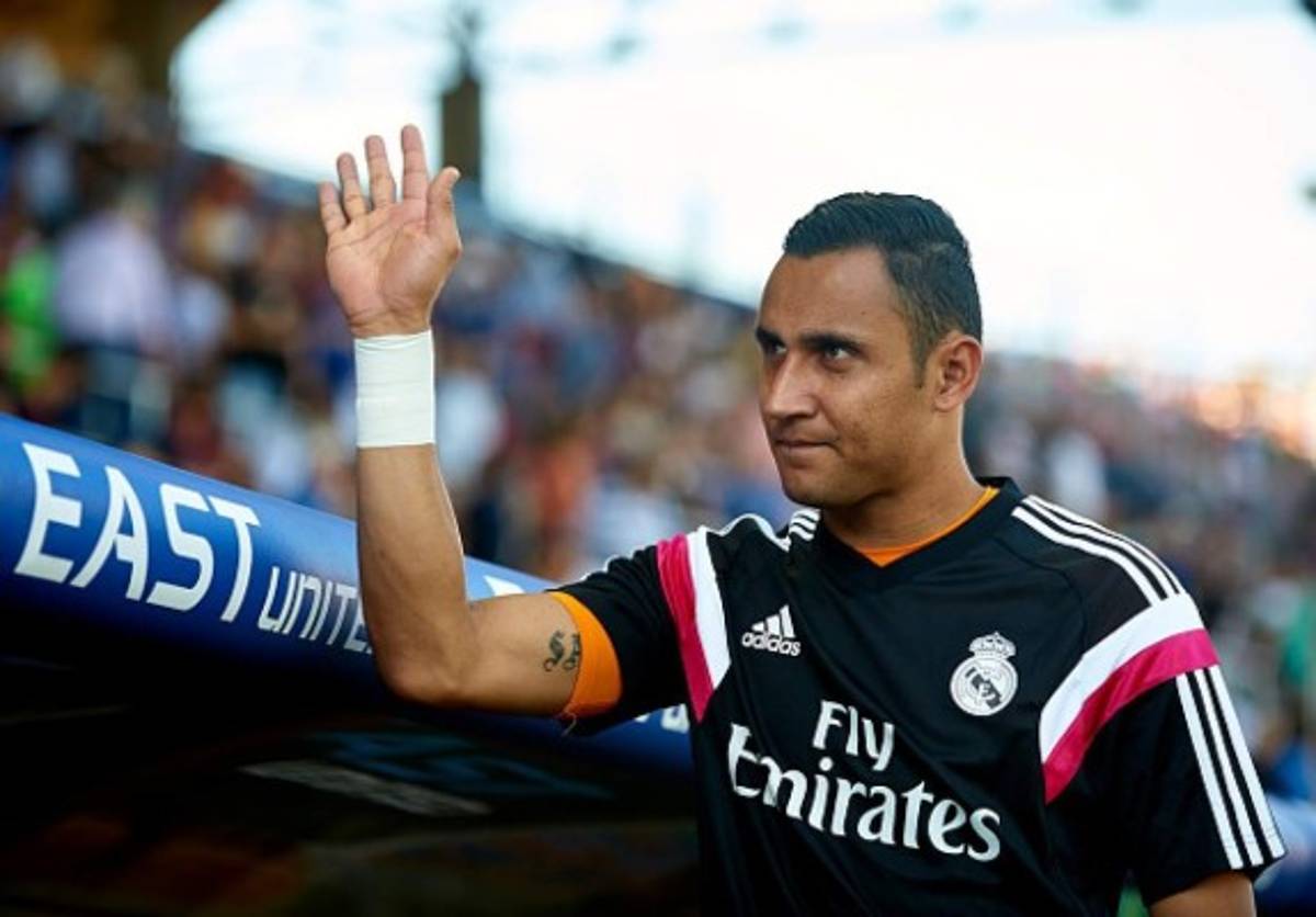 Keylor Navas se rebela para no salir del Real Madrid