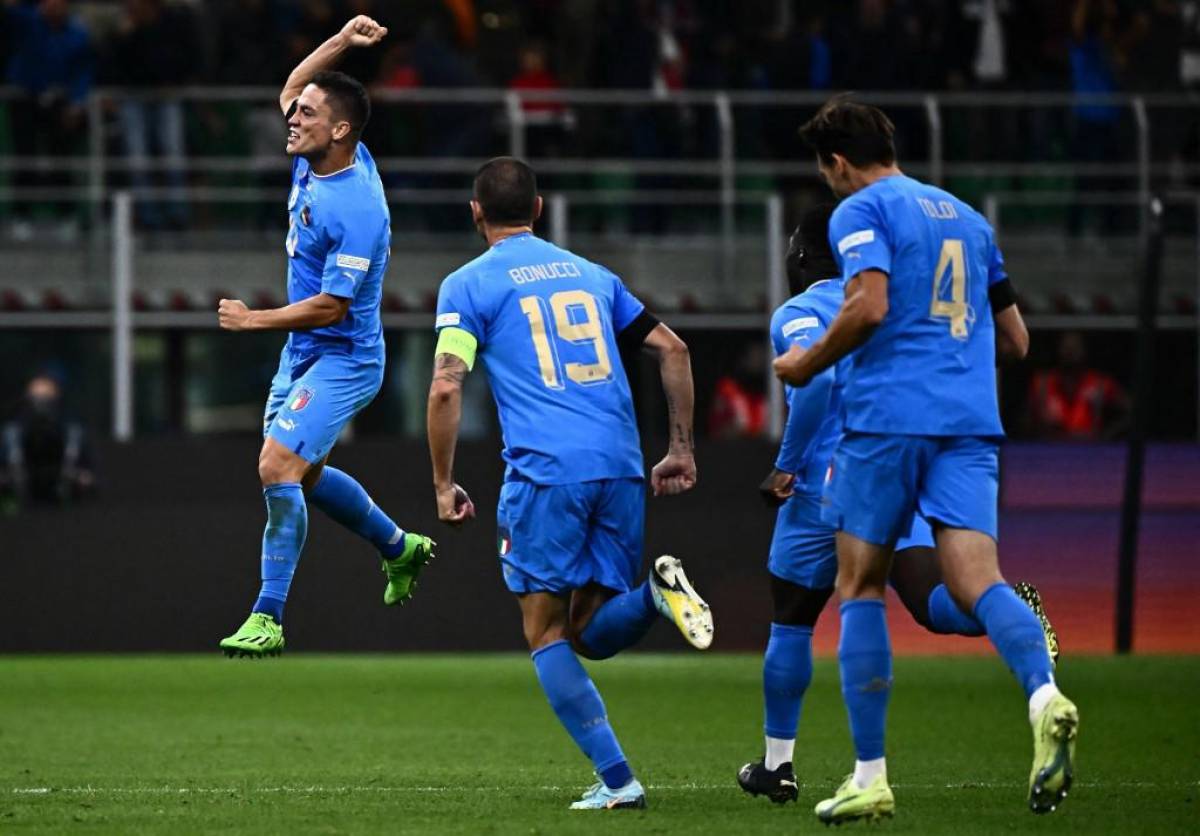 ¡De mal a peor! Italia mandó a Inglaterra al descenso en la Liga de Naciones de Europa