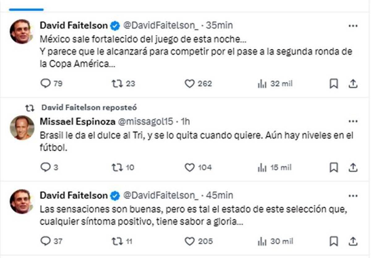 David Faitelson despotricó contra México: Así fue la reacción del prensa azteca ante la dura derrota contra Brasil
