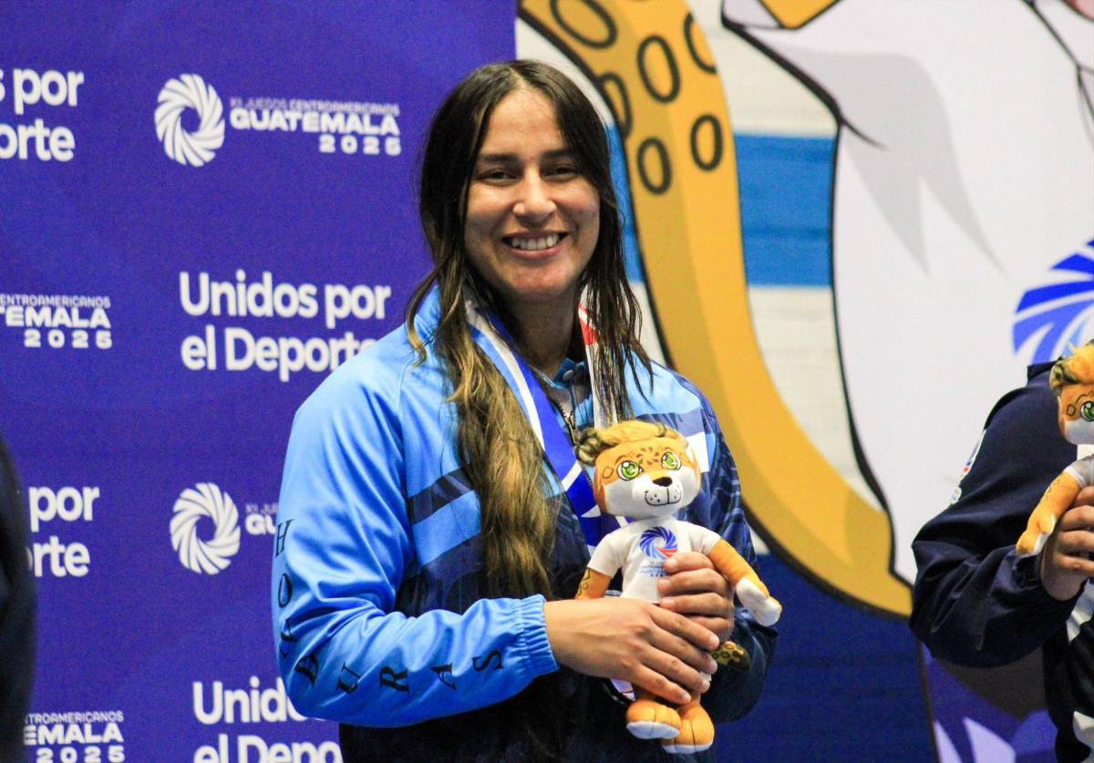 Honduras arrasa en natación: las preseas que han ganado los atletas catrachos en los Juegos Centroamericanos 2025