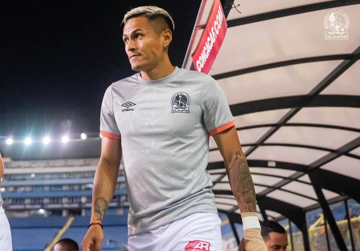 Olimpia recuperó a titulares: el poderoso 11 que prepara Troglio contra Olancho FC ¿Arboleda y Menjívar jugarán?