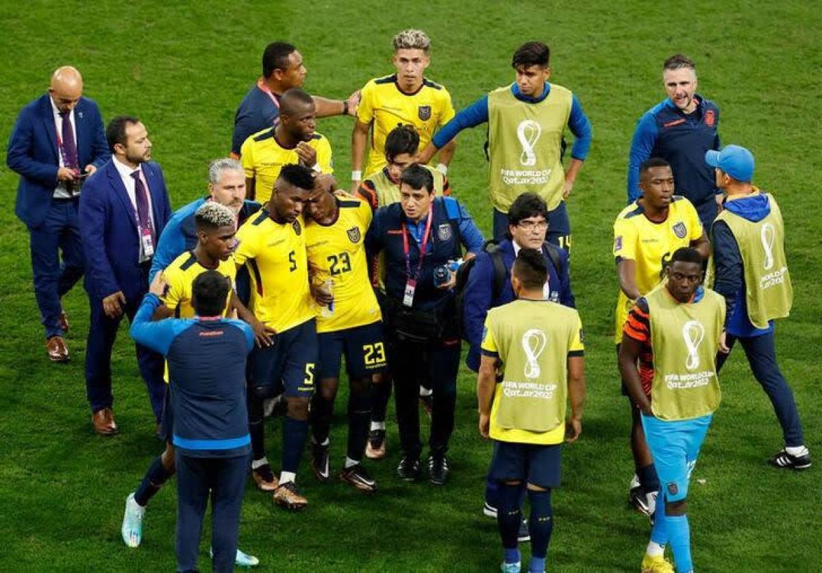 La selección de Ecuador quedó eliminada en la primera ronda del Mundial de Qatar 2022.