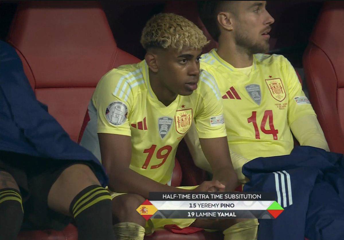 Cristiano Ronaldo doma a Yamal, el gran señalado de España, las burlas de CR7 y tristeza de Lamine tras perder ante Portugal
