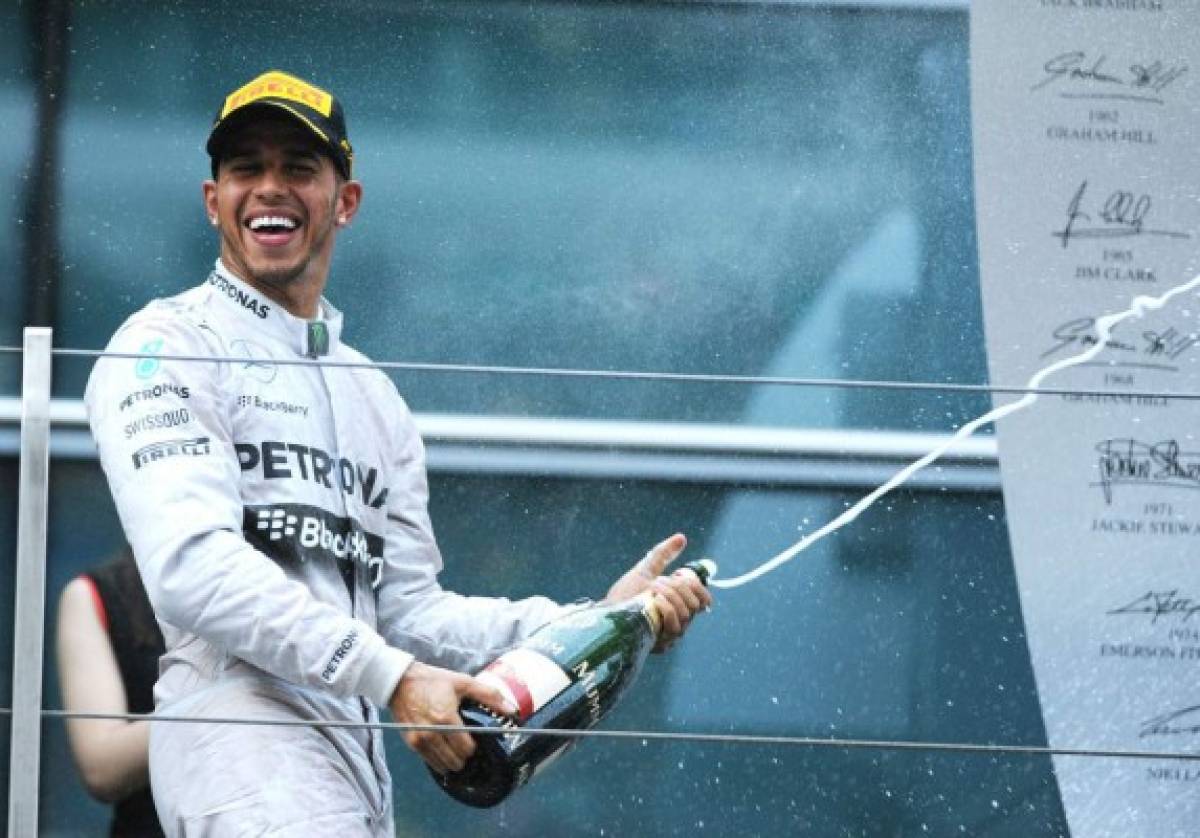Hamilton: 'Estoy más feliz que nunca”