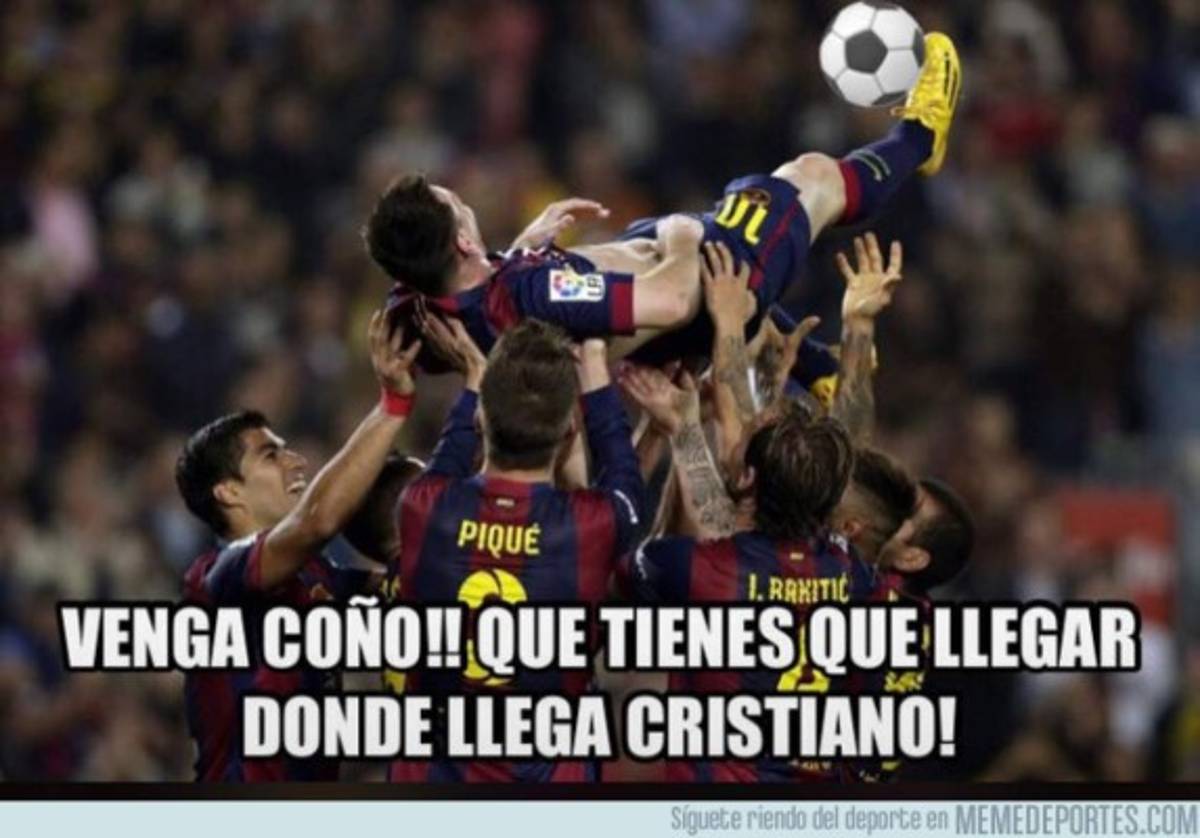 Los memes que nos dejó el Barcelona-Roma ¿qué pasa con Messi?