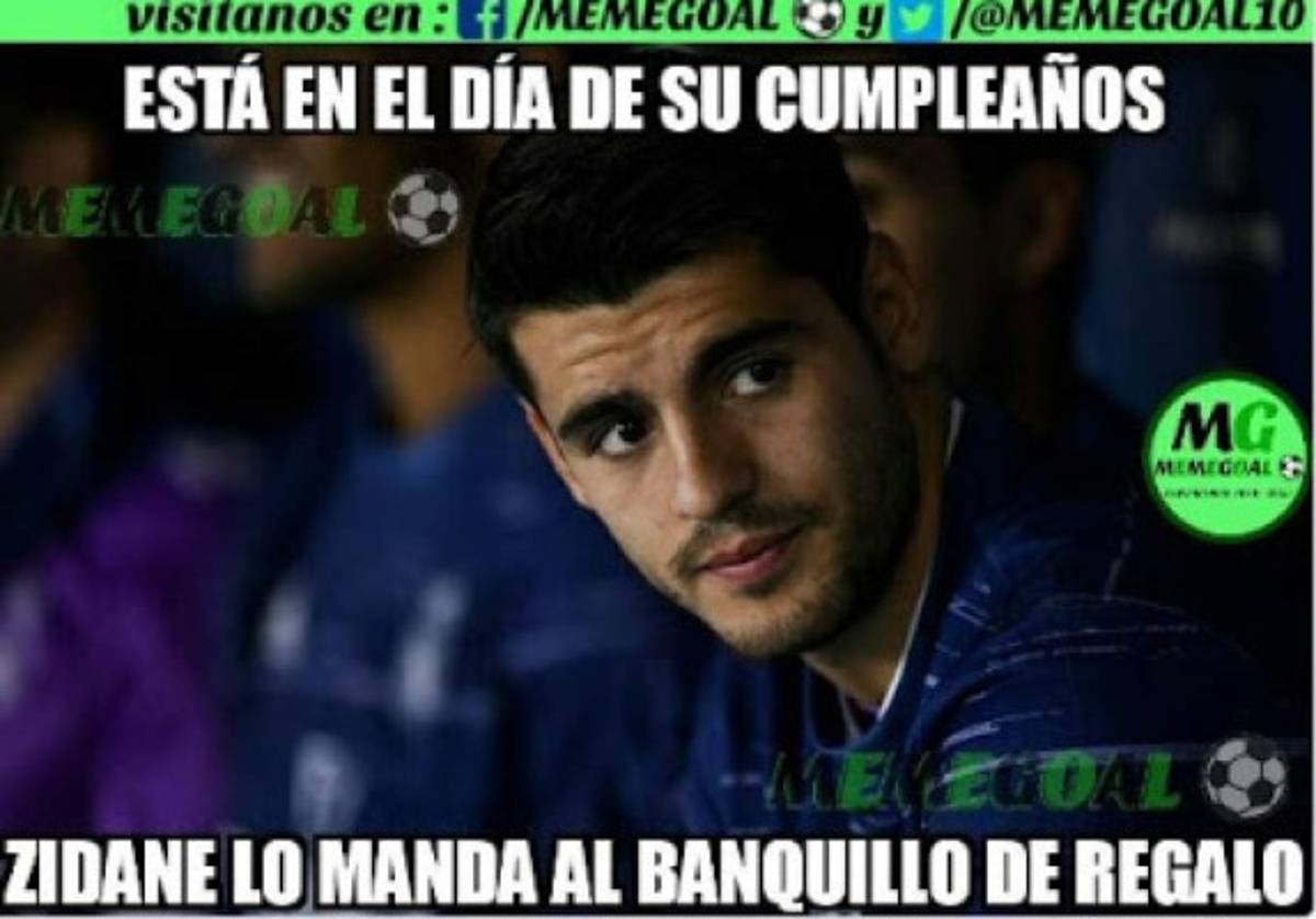 Los mejores memes del triunfo del Real Madrid ante el Athletic en el Bernabéu