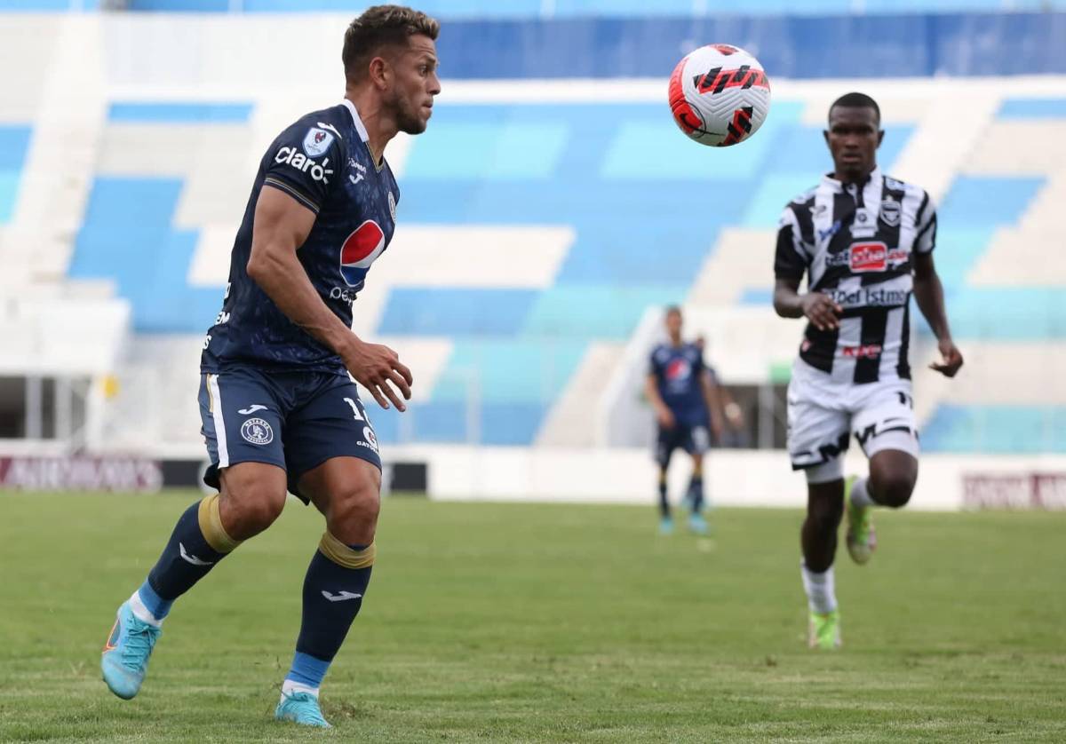 El 11 que se perfila en Motagua para buscar el pase a semifinales de la Liga Concacaf ante el Tauro en Panamá