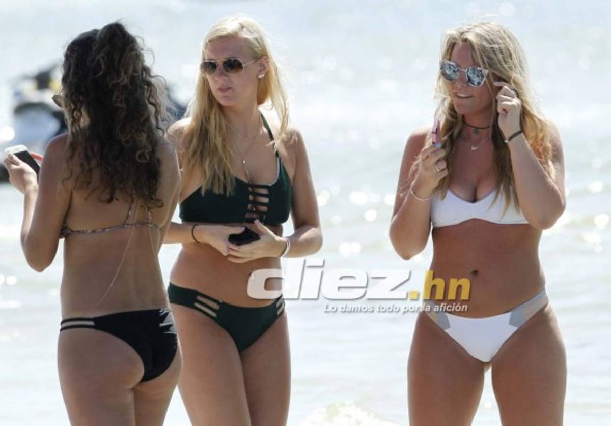 Las bellezas que calientan Fort Myers, lugar donde se concentra Honduras