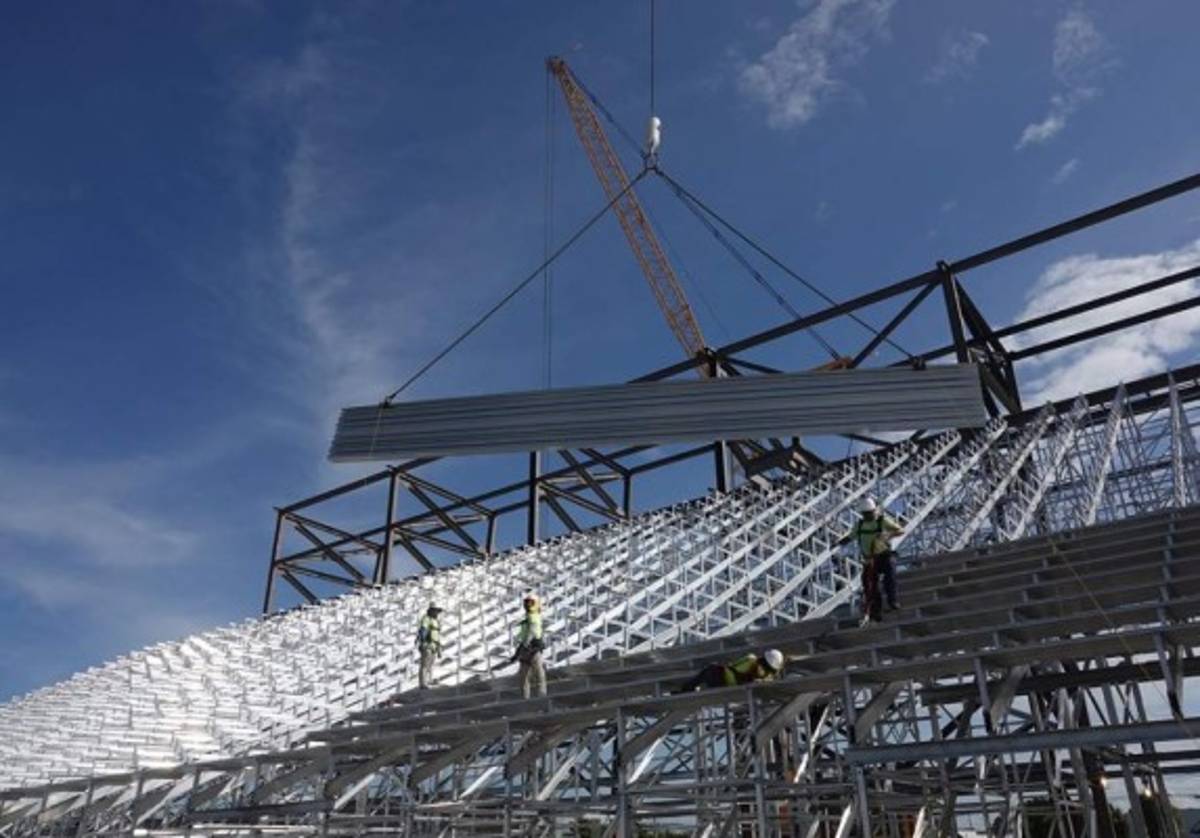 Así luce el Fort Lauderdale Stadium del Inter Miami a cuatro meses para su inauguración