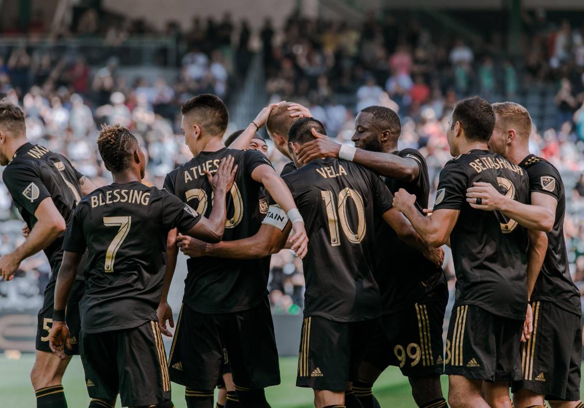 Millonarios, cracks y un estadio de lujo: Así es el LAFC, nuevo equipo del catracho Denil Maldonado