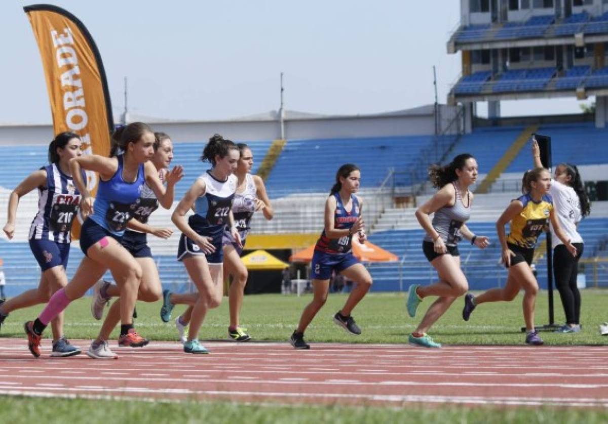 Así fue el primer día de los centroamericanos de Atletismo en el estadio Olímpico  