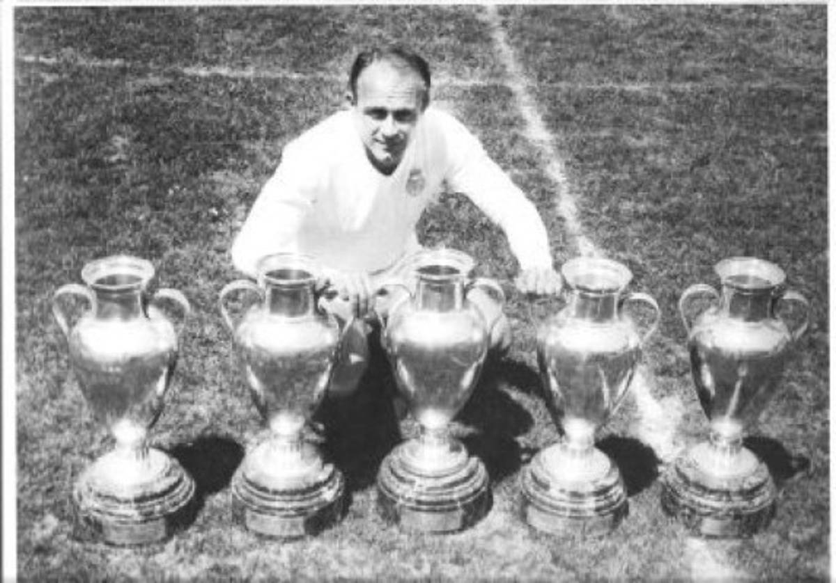 Los mejores momentos del Real Madrid en sus 115 años de historia