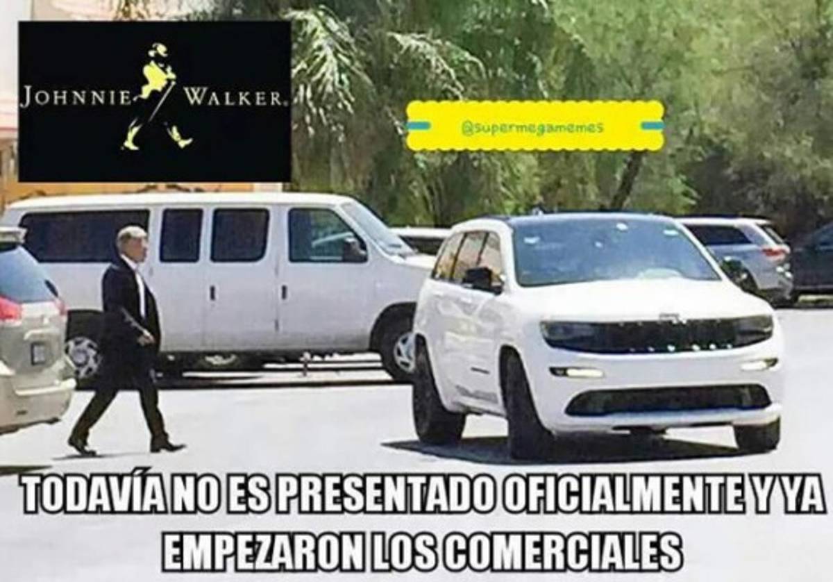 Los mejores memes de la presentación el Tuca como DT de México